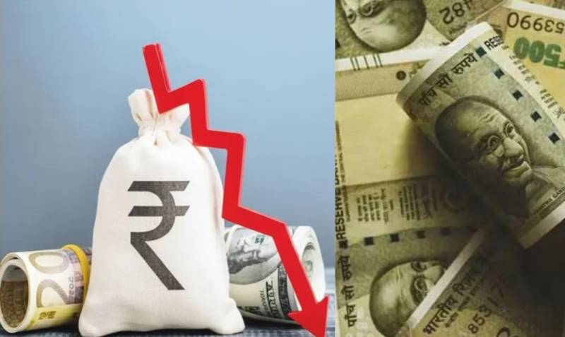 Indian rupee hits fresh record low past 90 per dollar