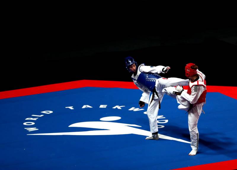 Iranian pulls out of taekwondo tournament over bout with Israeli