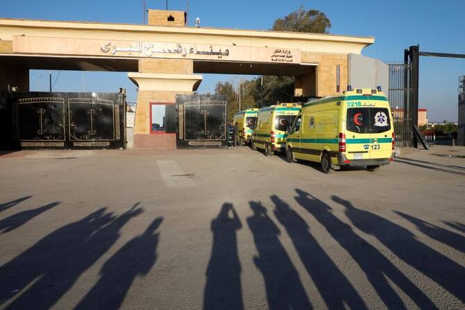 Israel says to allow Gazans to exit to Egypt 'in coming days'