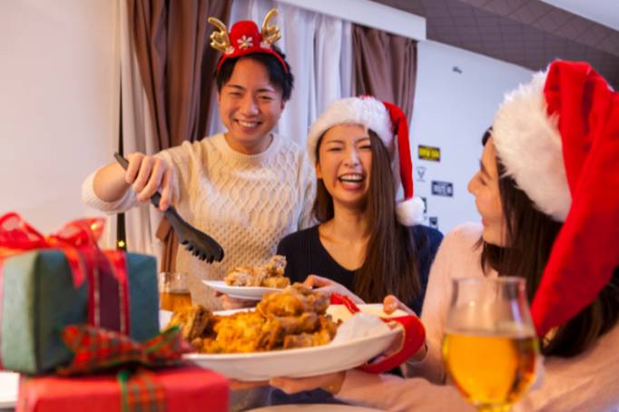 KFC readies finger-licking Japanese Christmas