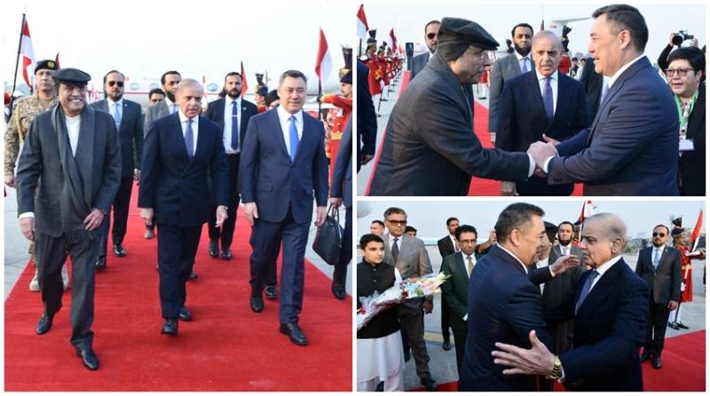 Kyrgyz President arrives in Islamabad on two-day maiden visit