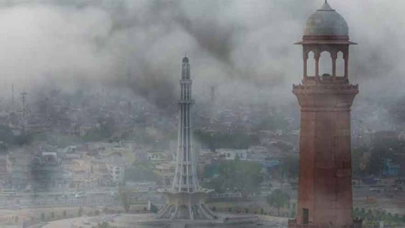 Lahore once again tops list of world’s most polluted cities