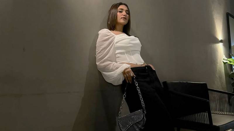 Mahnoor Pervaiz thrilled as first teaser of upcoming drama Sirf Tum drops