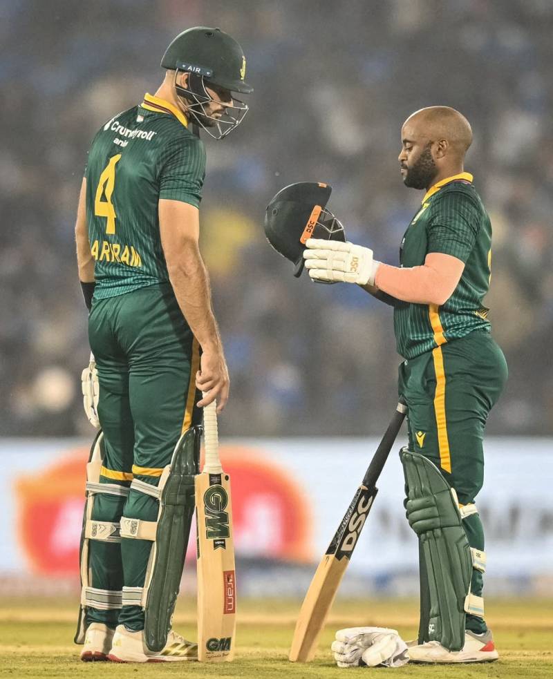 Markram ton helps South Africa level ODI series against India