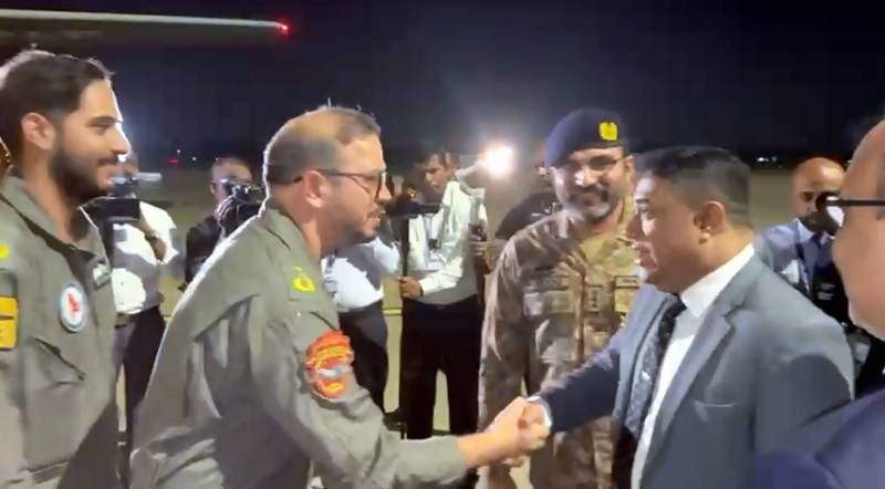 Pakistan's rescue team reaches Sri Lanka for flood assistance