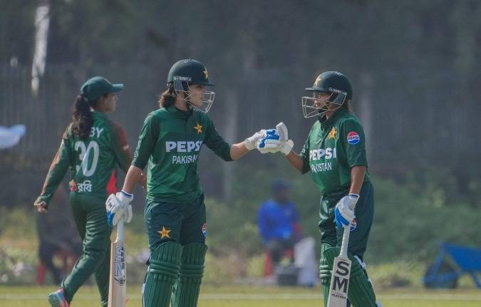 Pakistan women U19 secure 13-run win over Bangladesh in a thrilling contest