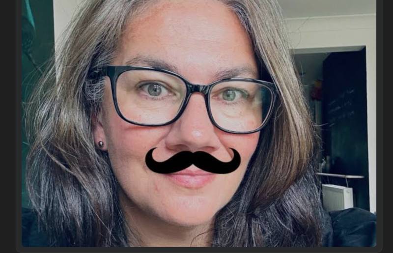 Women don fake mustaches in LinkedIn 'gender bias' fight