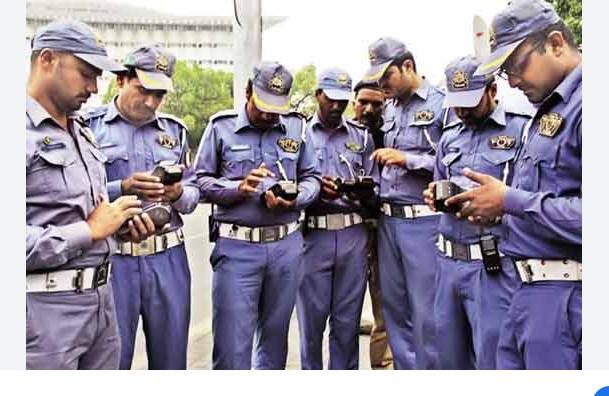 2,600 Punjab policemen challaned for traffic rules violations