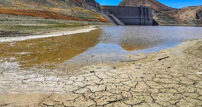 Reservoirs half as full as last year in drought-hit Tehran