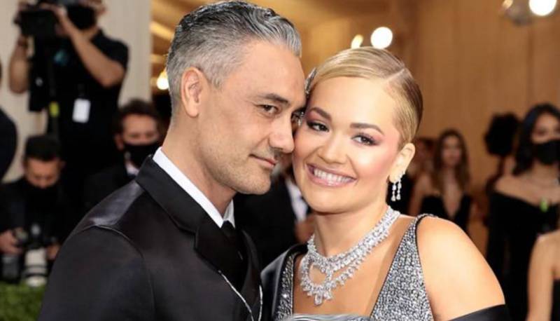 Rita Ora shares inside look at ‘special date night’ with husband Taika Waititi