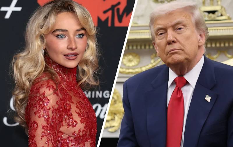 Sabrina Carpenter slams Trump admin over use of song in ICE video