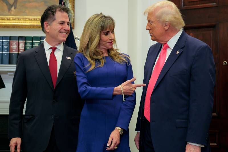 Tech boss Dell gives $6.25b to 'Trump accounts' for kids