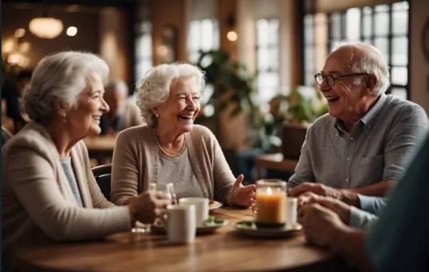 UK seniors fight loneliness with tea and a tango