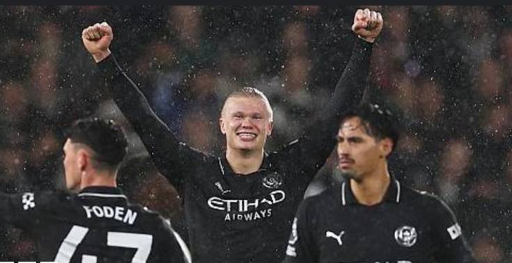 Haaland century makes Premier League history in Man City's nine-goal thriller