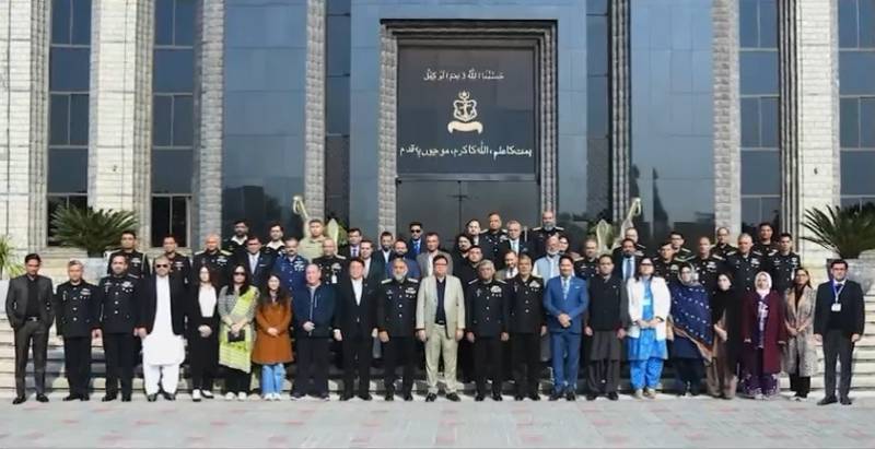 Participants of 8th Maritime Security Workshop visit Naval Headquarters