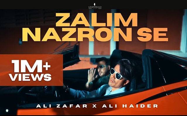 Ali Zafer celebrates 1.3M views, lip-syncs joyfully to Zalim Nazron Se