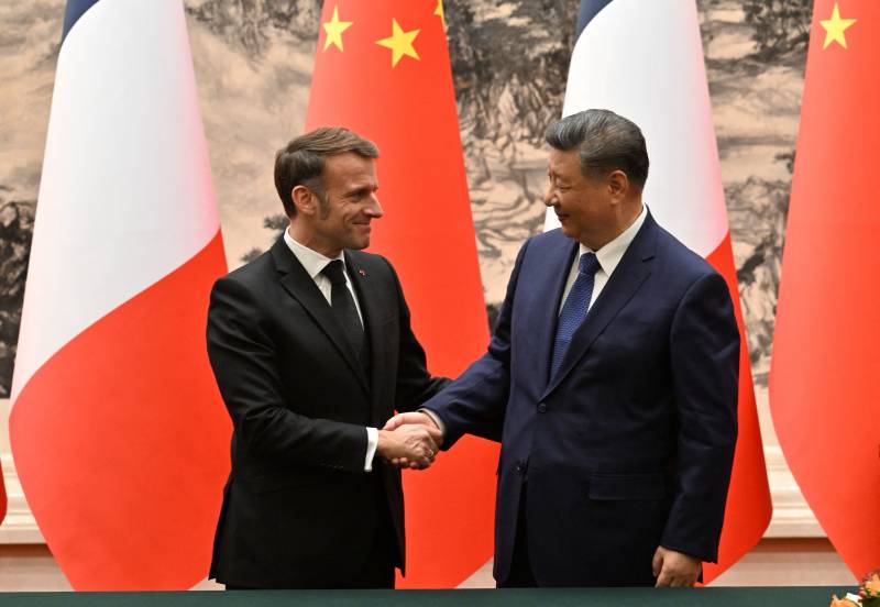President Xi calls on China, France to expand cooperation in multiple sectors
