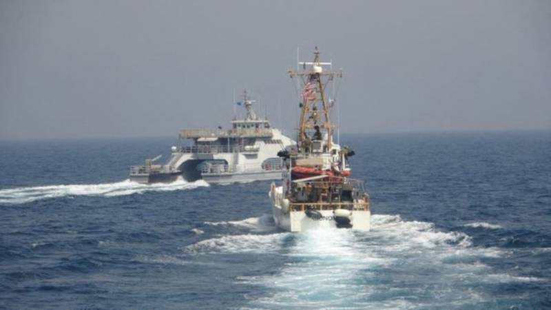 Iran Guards warn US vessels during drill in Gulf