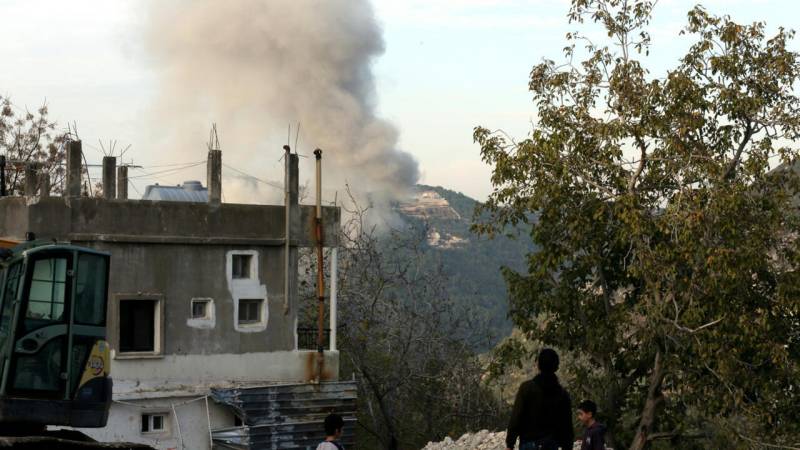 Israel launches fresh strikes on south Lebanon after warnings