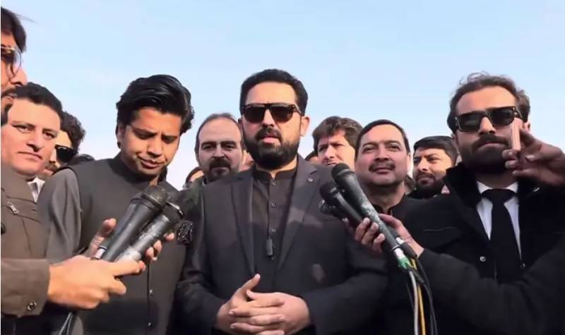 KP CM again not allowed to meet Imran Khan at Adiala jail