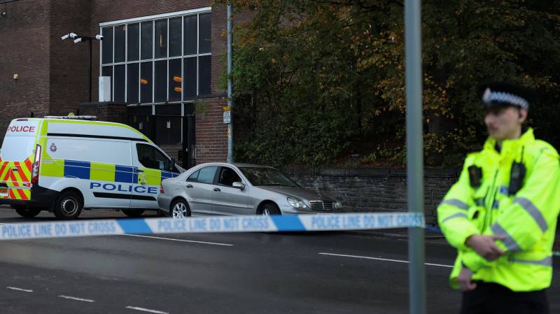 Man suspected of link to UK synagogue attacker charged with terror offences