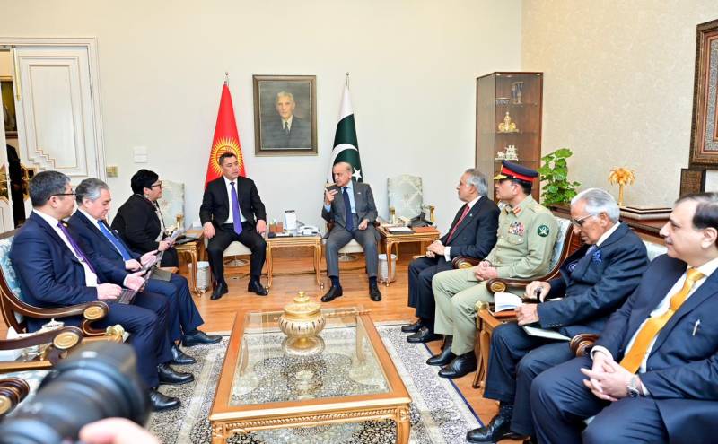Pakistan, Kyrgyzstan urge Afghan Taliban regime to act against terrorist groups