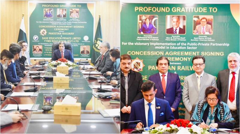 Pakistan Railways outsources its schools to promote education