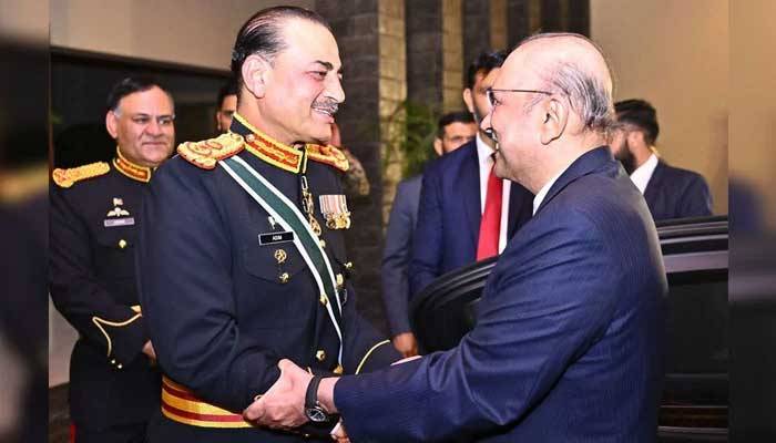 President signs summary appointing Gen Asim Pakistan's first CDF