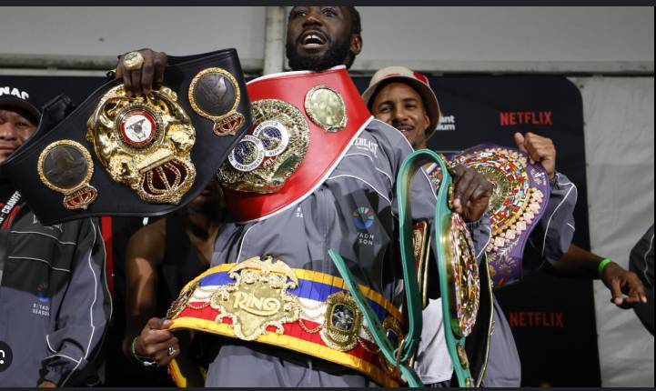 Crawford stripped of WBC boxing title over unpaid fees