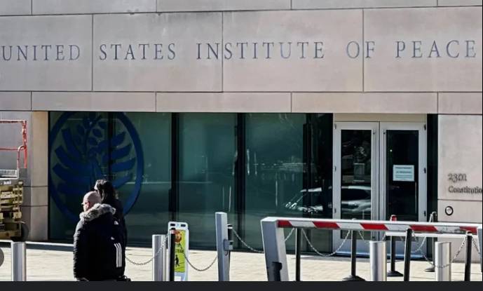 US Institute of Peace renamed in honour of Trump