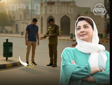 Punjab govt decides to impose fines on those who litter in public spaces