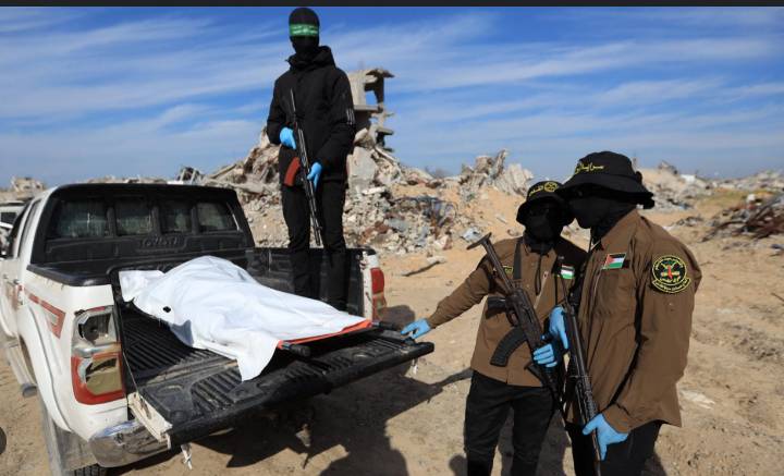 Israel says body of second-to-last Gaza hostage identified