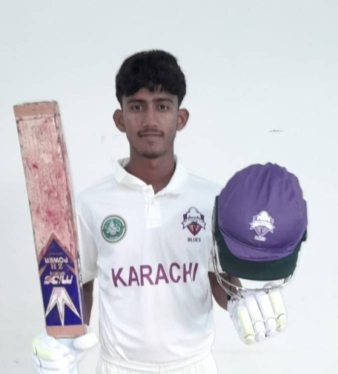 Sialkot require 520 more runs to win QeT against Karachi Blues