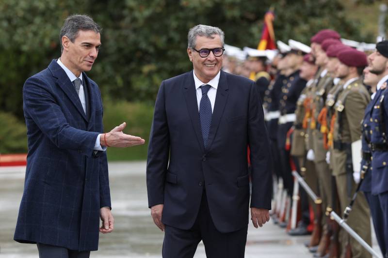 Spain, Morocco PMs meet with disputed territory on agenda