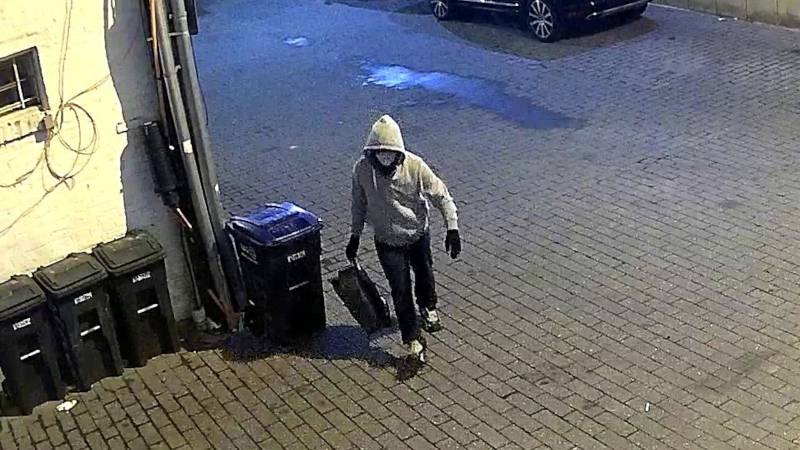 Suspect arrested in US capital pipe bomb case