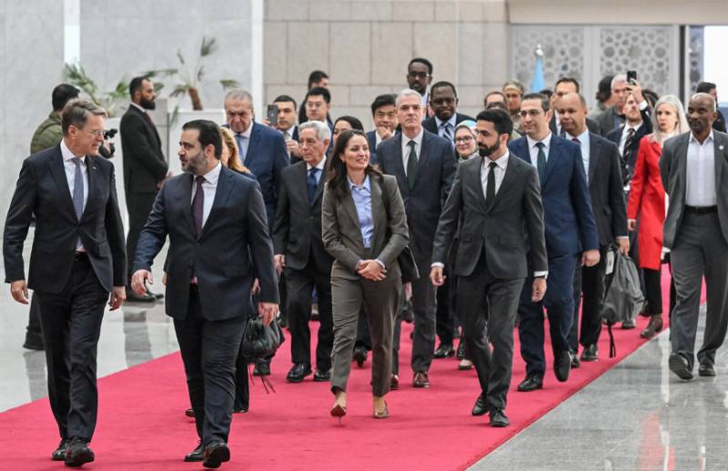 UN Security Council delegation in Syria on first-ever visit