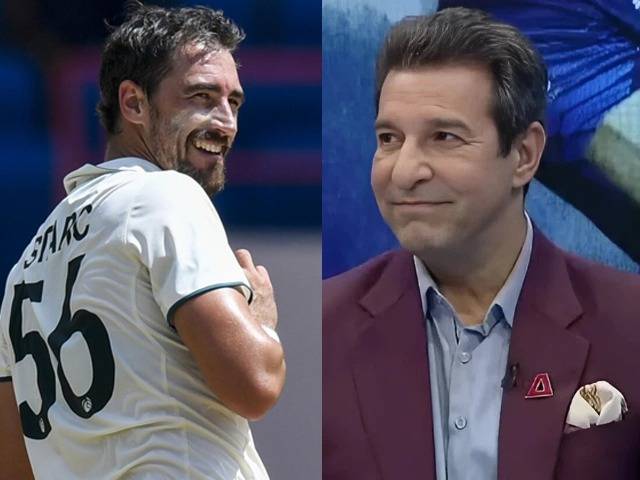 'Wasim's still better,' says Starc after left-arm wicket landmark