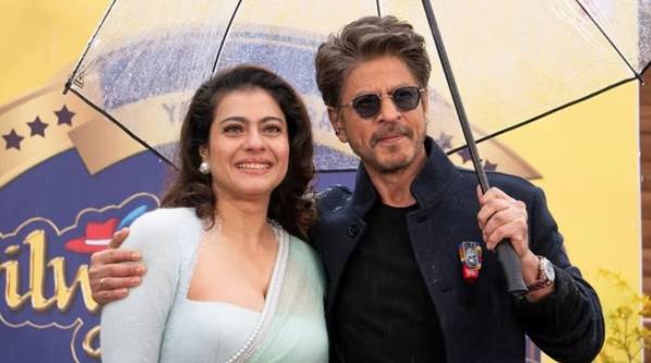 Raj & Simran in bronze: Shah Rukh Khan and Kajol reveal DDLJ statue on movie's 30th anniversary