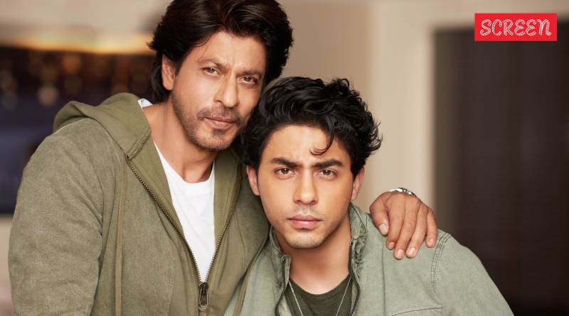 Bollywood star Shah Rukh Khan's son Aryan Khan makes 