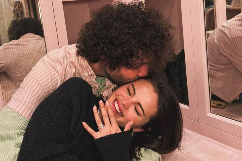 Selena Gomez gears up to enjoy her first Christmas with husband Benny Blanco