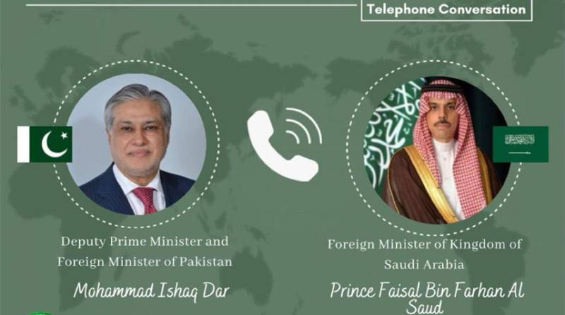 Deputy PM, KSA FM discuss regional issues particularly Gaza