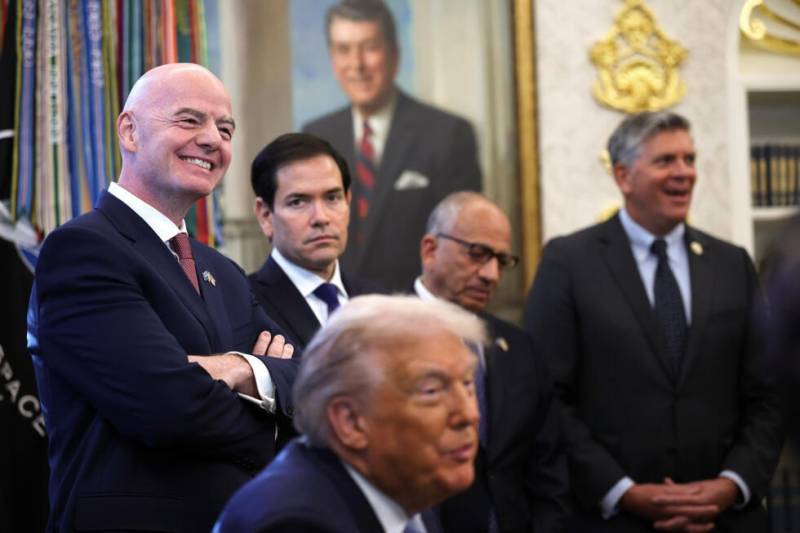 All eyes on 2026 World Cup draw featuring Trump