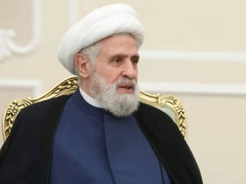 Hezbollah chief says supports state diplomacy to stop Israeli aggression