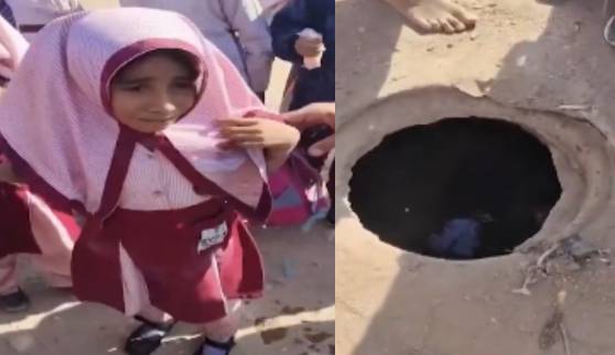 After Nepa tragedy, another child falls into open manhole in Karachi 
