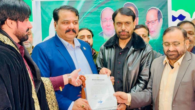Nadeem Pehlwan appointed Kyokushin Karate Association Punjab Chairman 