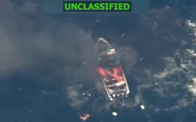 New US strike on alleged drug boat in Pacific kills four