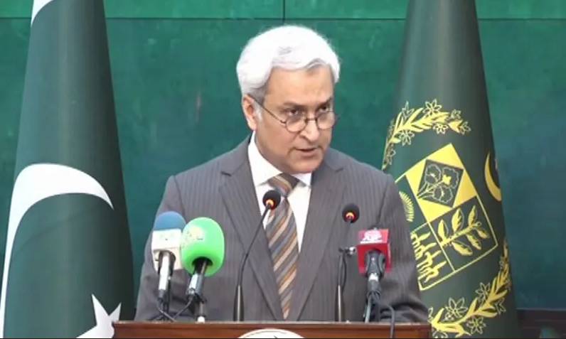 Pakistan opened Afghan border solely for UN humanitarian aid: FO