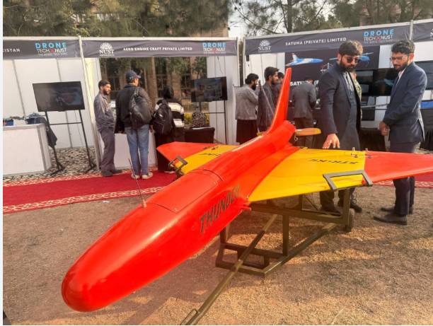 NUST showcases cutting-edge unmanned aircraft technology