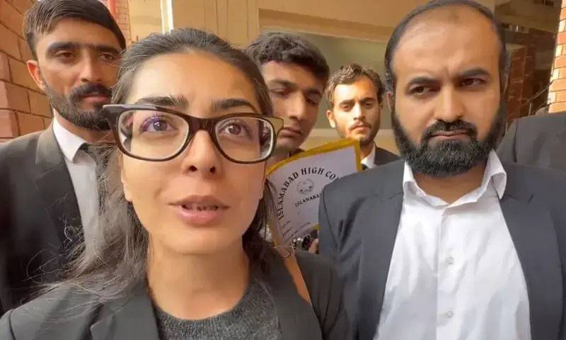 Imaan Mazari, Hadi Chattha seek transfer of tweets case 