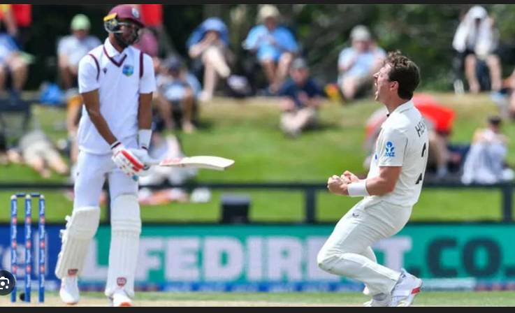 Hope's resistance keeps West Indies alive in New Zealand Test